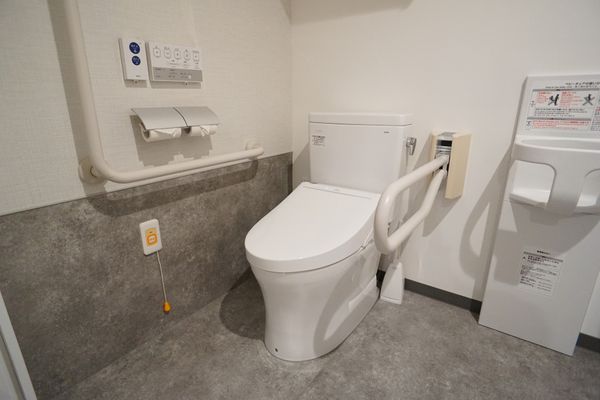 バリアフリートイレ設備