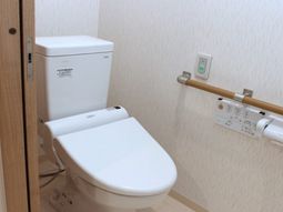 バリアフリートイレの設備