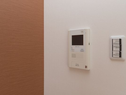 居室のインターホン設置