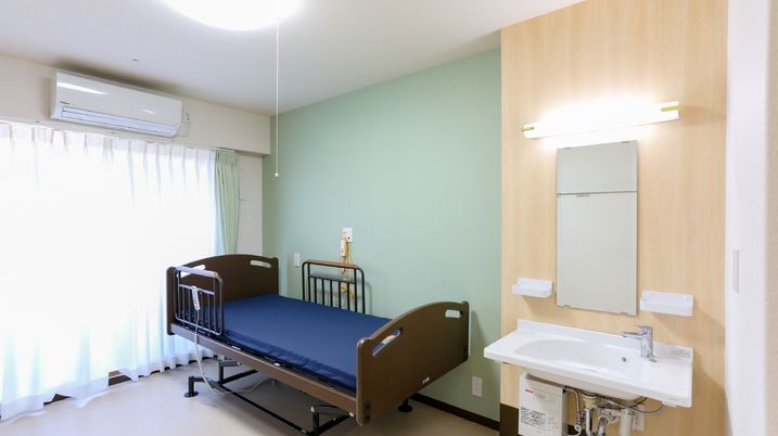 清潔な居室風景