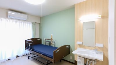 清潔な居室風景