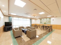 快適な食堂空間