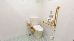 バリアフリー対応トイレ