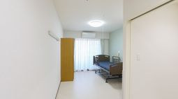 清潔な居室の一角