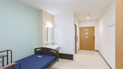 居心地の良い居室一部