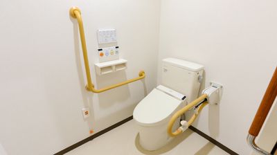 安全なトイレ設備