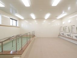 清潔感溢れる浴室