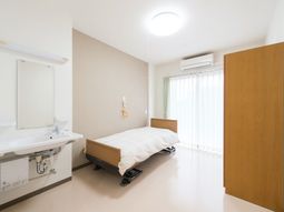 清潔な居室の風景