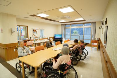 温かみのある居室空間