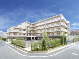 清潔感のある建物外観