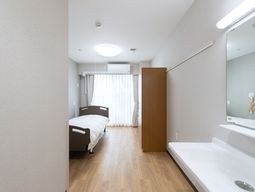 清潔感ある居室空間