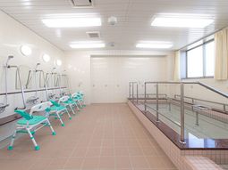 浴室の清潔な空間