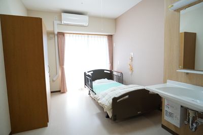 快適な居室の様子