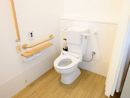 安全配慮のトイレ空間