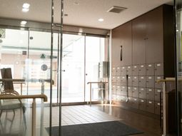 エントランスの雰囲気