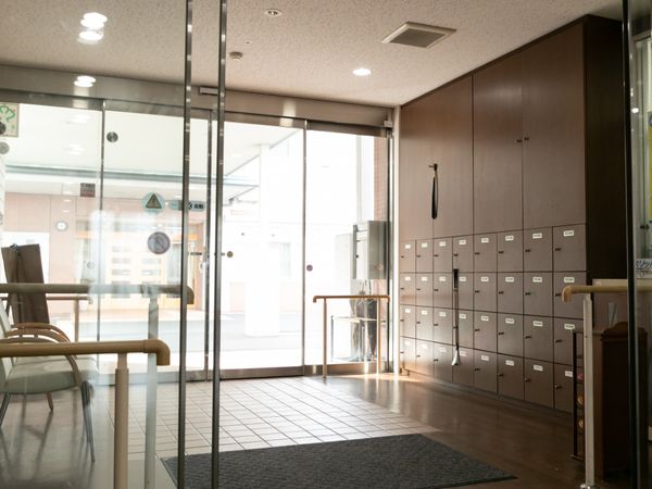 エントランスの雰囲気
