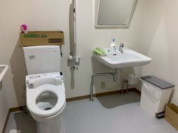 清潔なトイレ