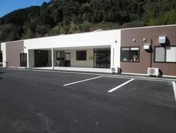 清潔感ある建物の外観