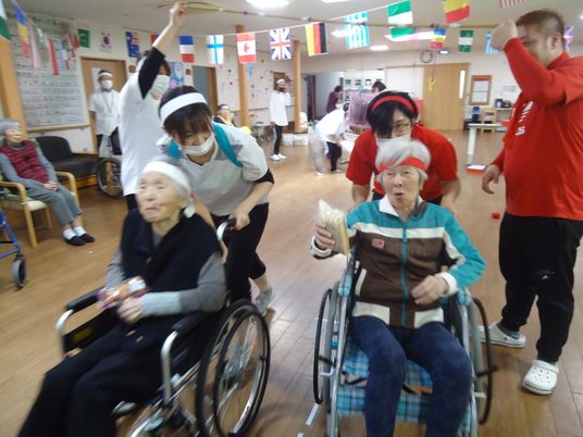 多世代の交流活動