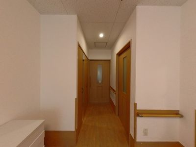 廊下の安心設計