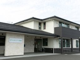 あたたかな雰囲気の外観