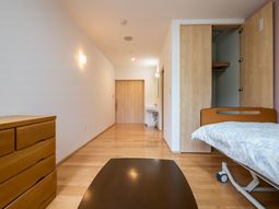 暖かい光の居室