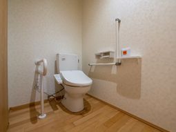 安全性を考慮したトイレ設備