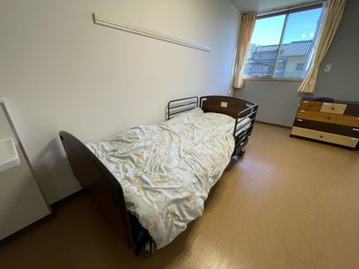 シンプルな居室