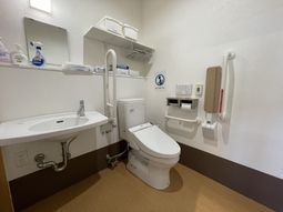 バリアフリーなトイレ