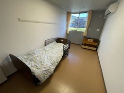 シンプルな居室