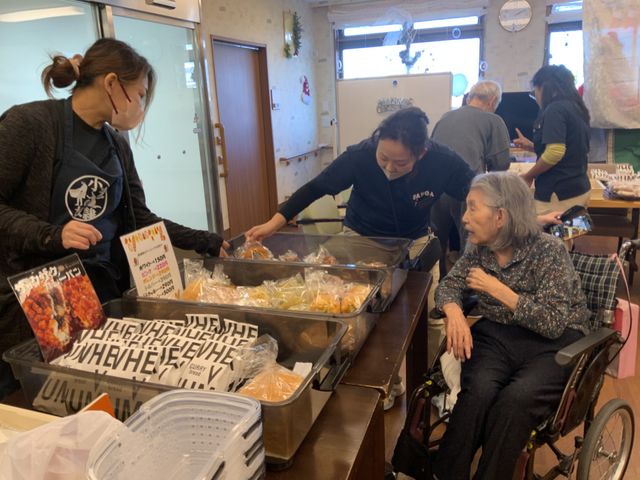 パン屋出張