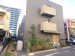 清潔な施設の外観