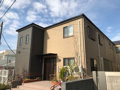 快適そうな建物外観