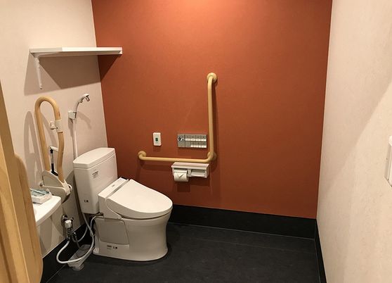 バリアフリートイレ設備