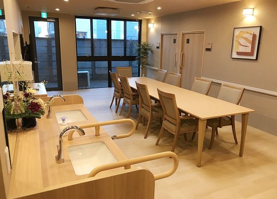 共同ダイニングスペース