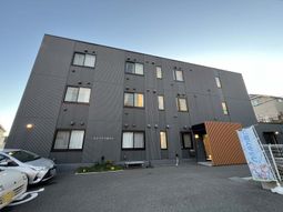 スタイリッシュな外観の職場