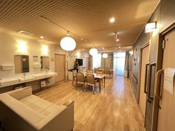 スタッフ勤務エリア