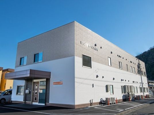 清潔感のある建物外観