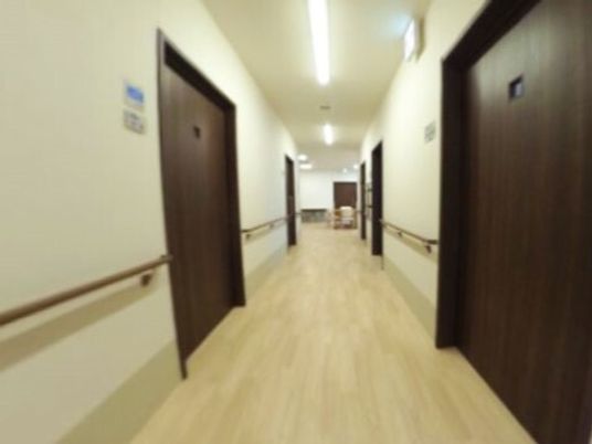 清潔な廊下