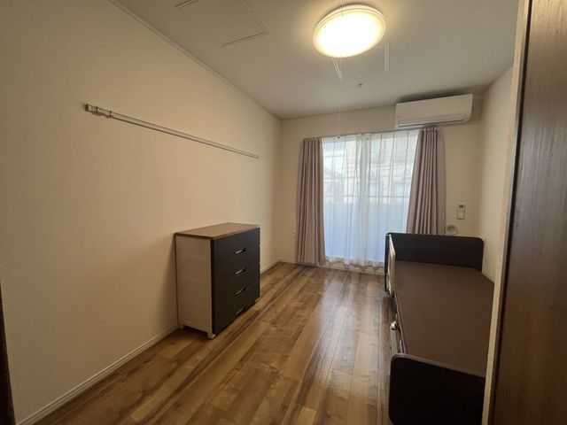 ケア対象の居室 居室 こちらの居室で、入居者様の日々のサポートを行います。やりがいのある職場です。