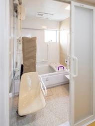 バリアフリー浴室設備