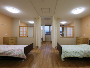 二床の居室  