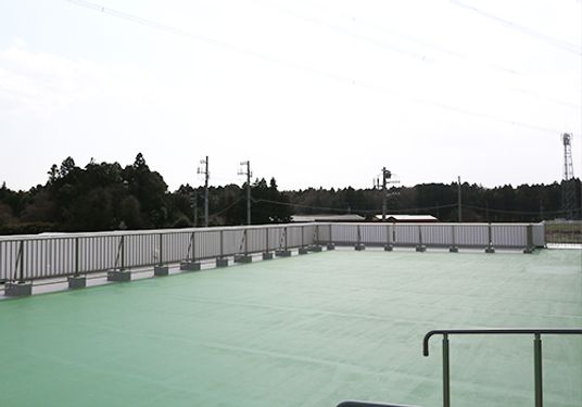 広々としたテラス