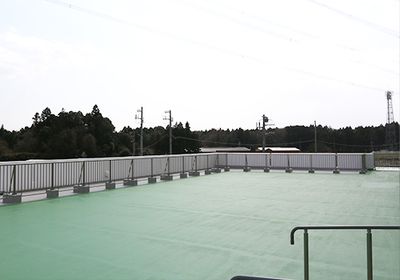 広々としたテラス
