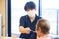 食事介助の様子