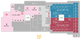 施設全体の見取り図