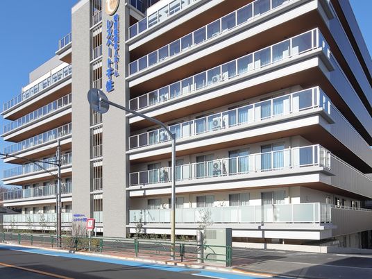 外観の建物  