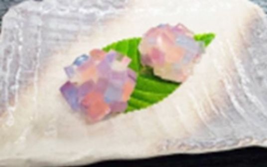 色鮮やかなお料理