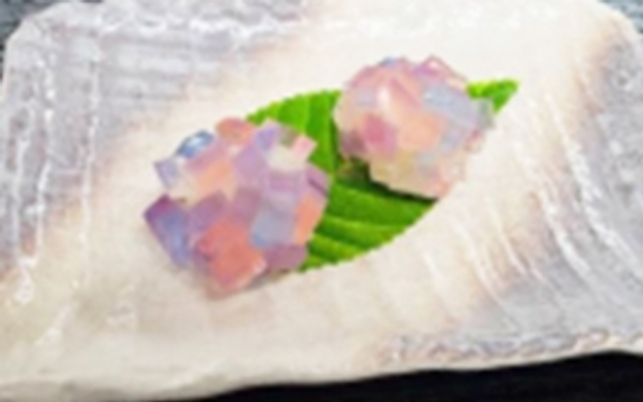 色鮮やかなお料理