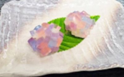 色鮮やかなお料理